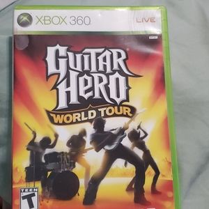 Guitar Hero World toue for xbox 360